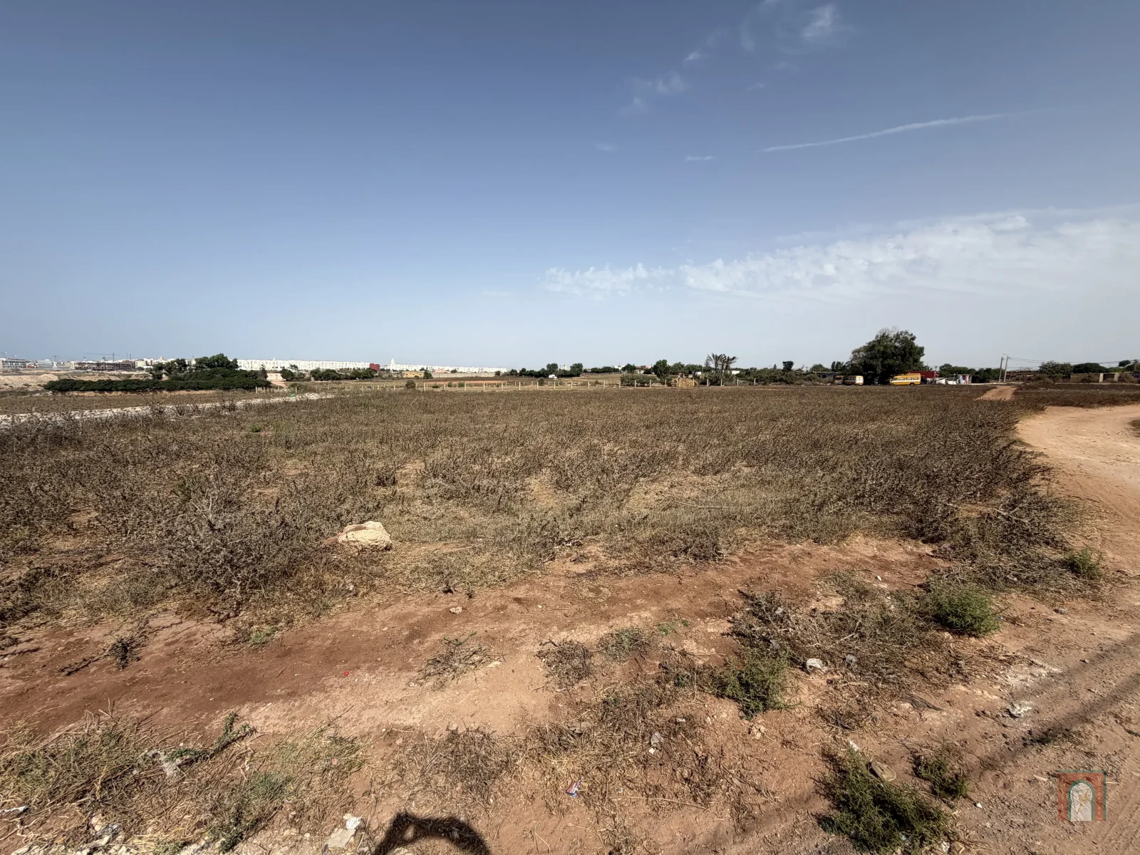 TERRAINS A VENDRE SUR OULED AZZOUZ