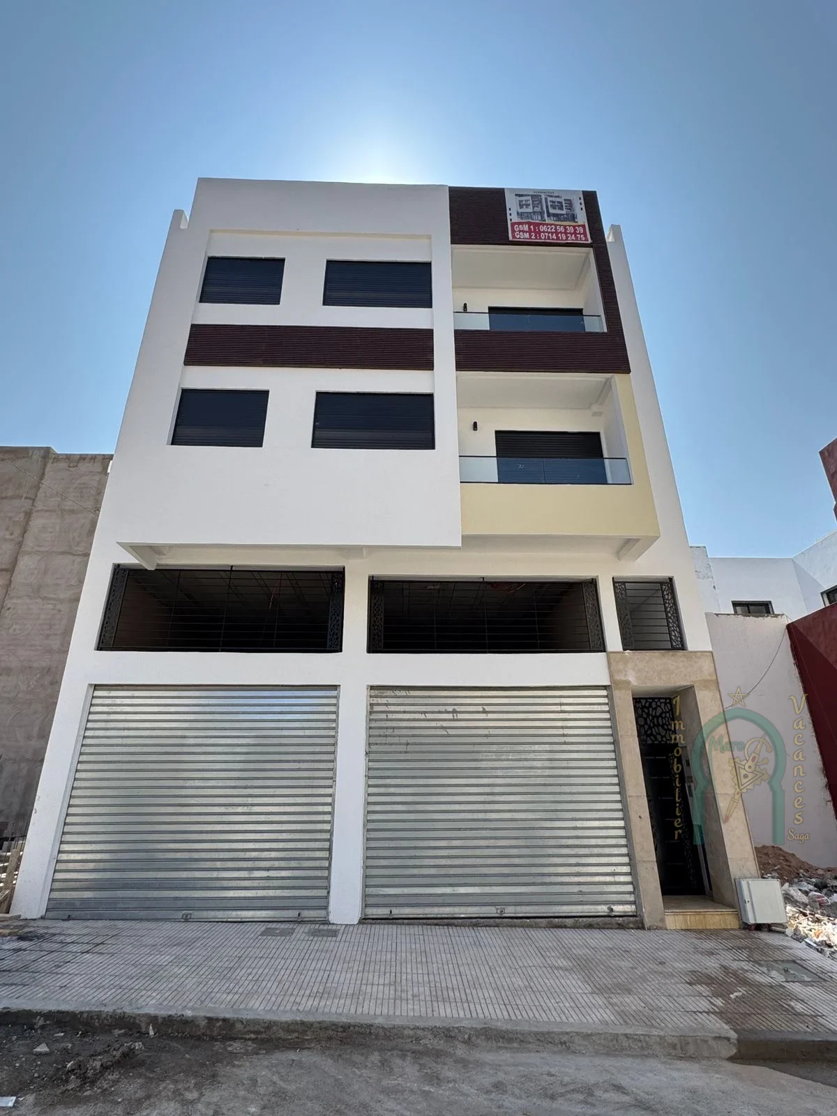 MAGASIN NEUF ANSARI  78M2