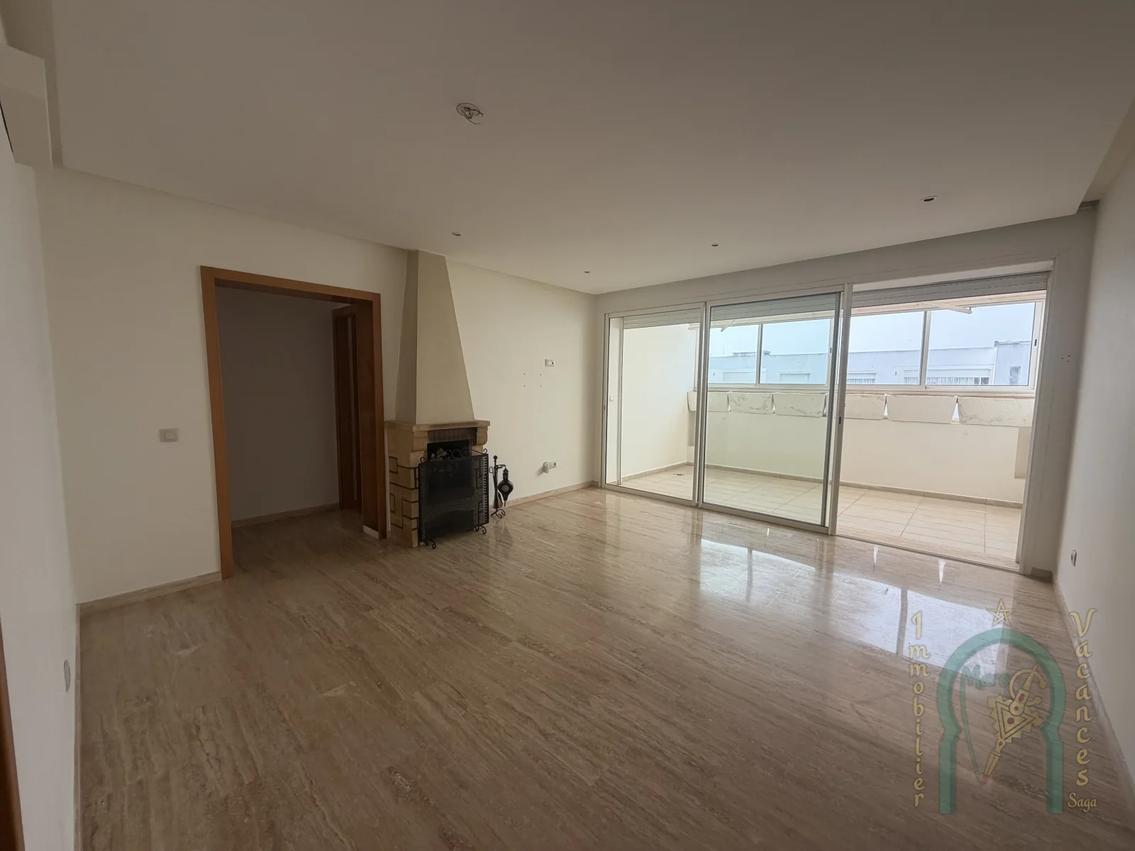 Appartement non meublé 2 chambres