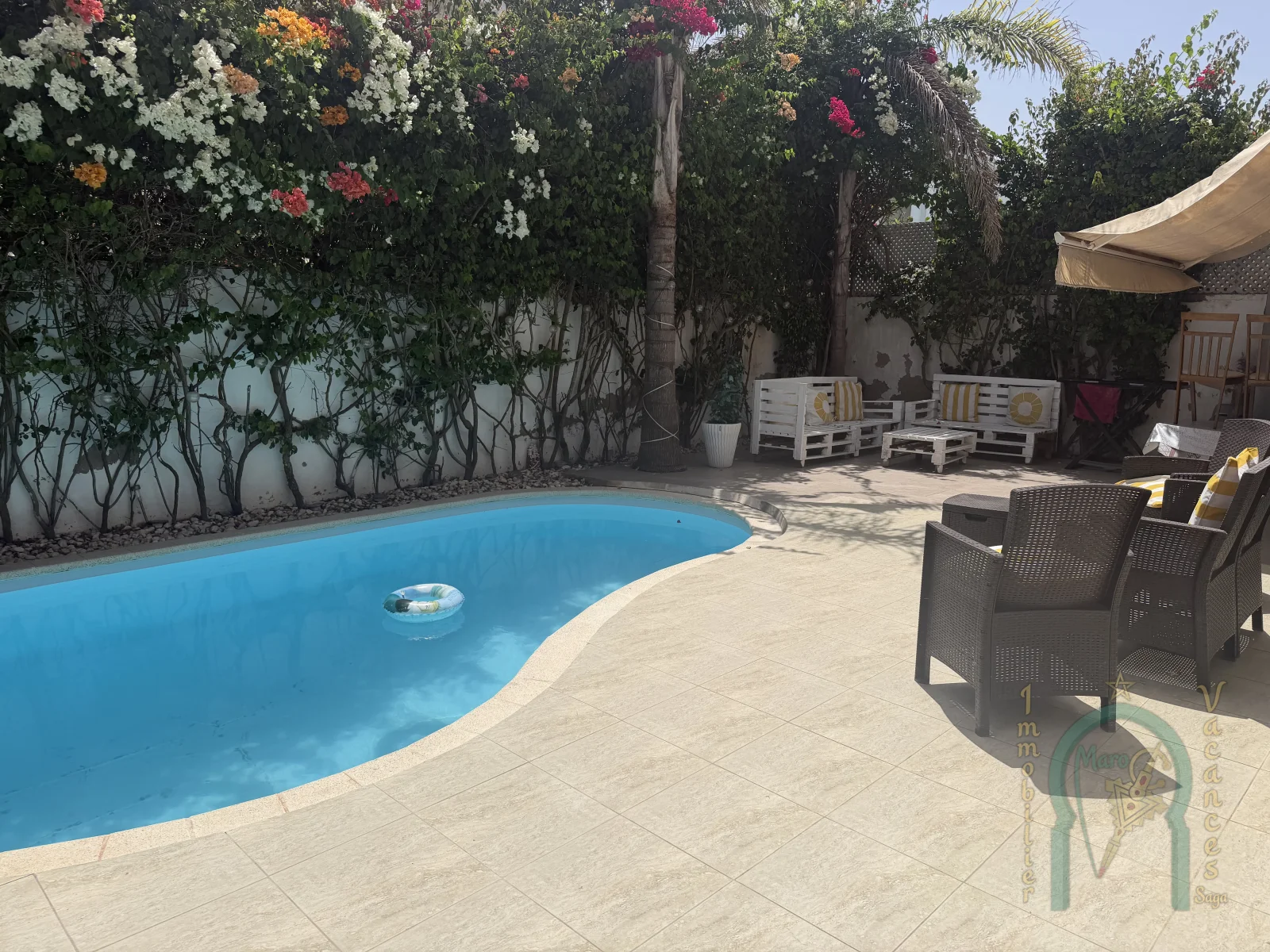 Villa  3 chambres Résidence sécurisée