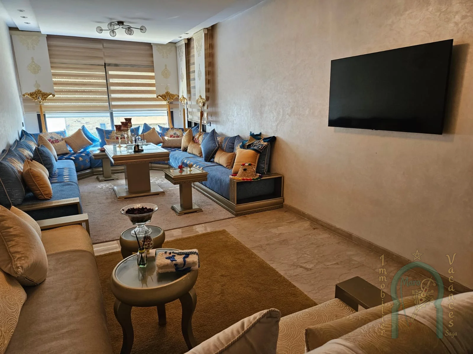 Bel appartement meublé 2 chambres