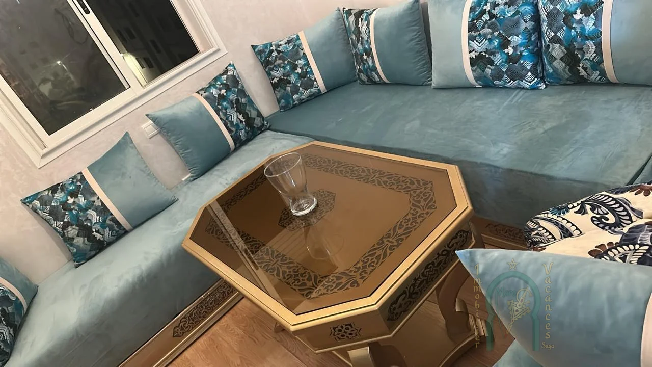 Appartement  meublé 2 chambres