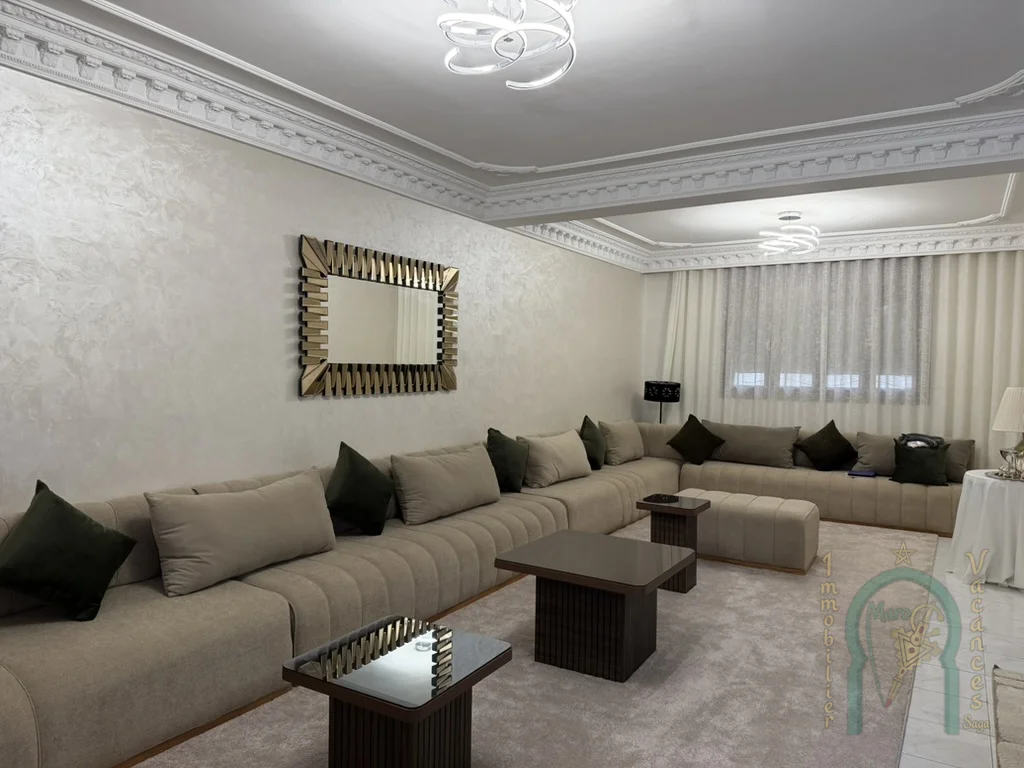 VILLA MEUBLEE ANSARI 3 CHAMBRES
