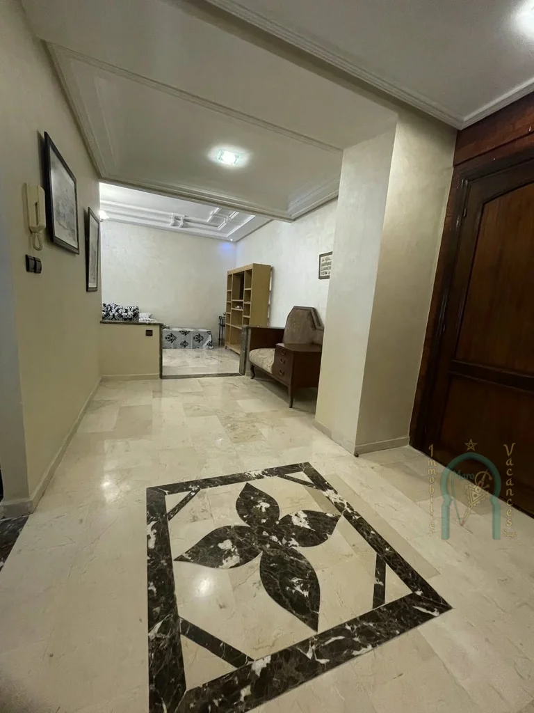 Appartement 2 chambres Sidi Mounen
